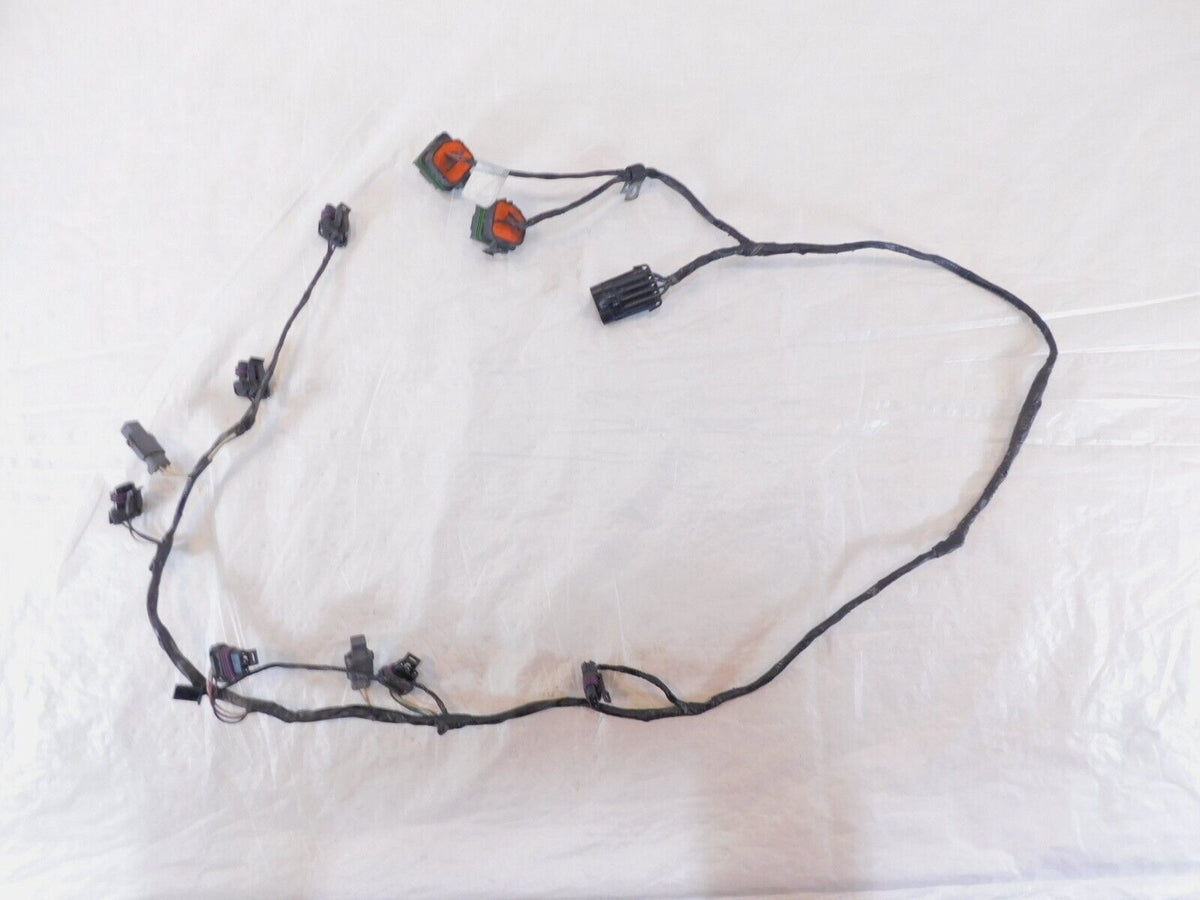 2008 Victory Vision Rear Fender Tail Brake Light Lamp Wire Wiring Harness Loom