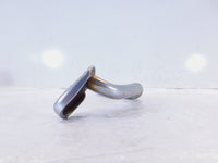 1977-1978 Honda CB550 CB550K 550 Silver Rear Wheel Brake Stop Foot Pedal Lever - C3 Cycle