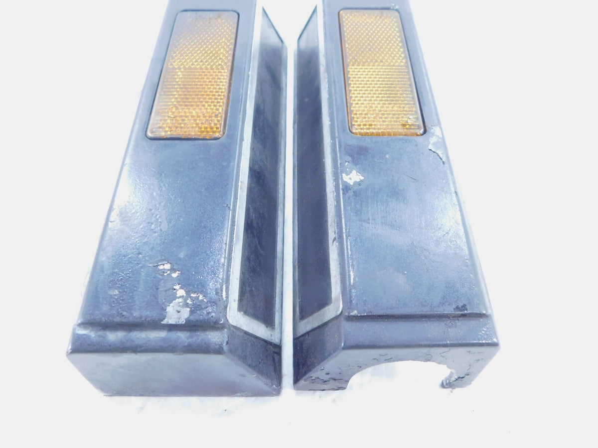 84-85 Honda VF500C Magna V30 500 Front Left/Right Coolant Radiator Side Covers - C3 Cycle