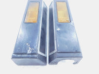 84-85 Honda VF500C Magna V30 500 Front Left/Right Coolant Radiator Side Covers - C3 Cycle