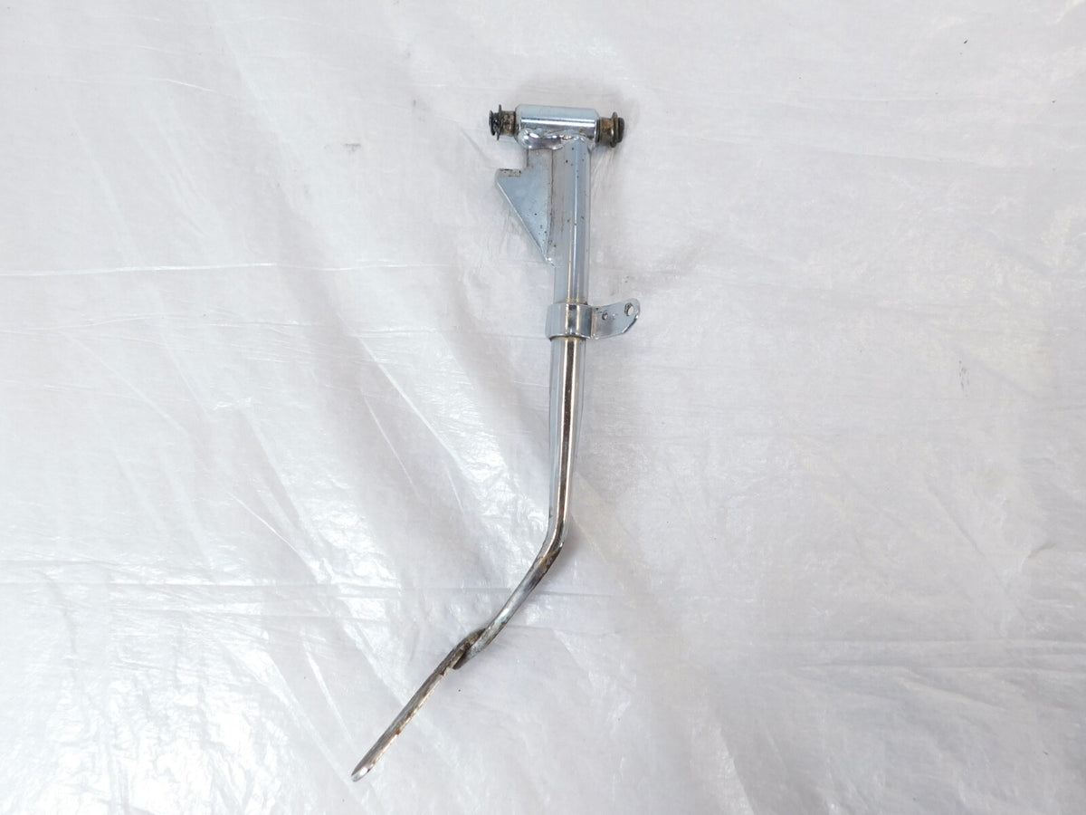 Harley Sportster 883 1200 Custom & Seventy-Two Chrome Kickstand Kick Side Stand - C3 Cycle