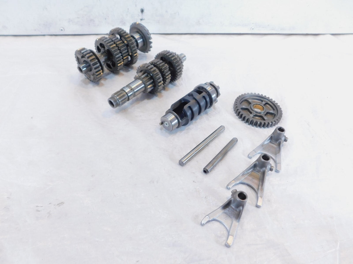 1987-1997 Yamaha Virago 535 535S XV535 Transmission Gears & Shift Drum & Forks - C3 Cycle