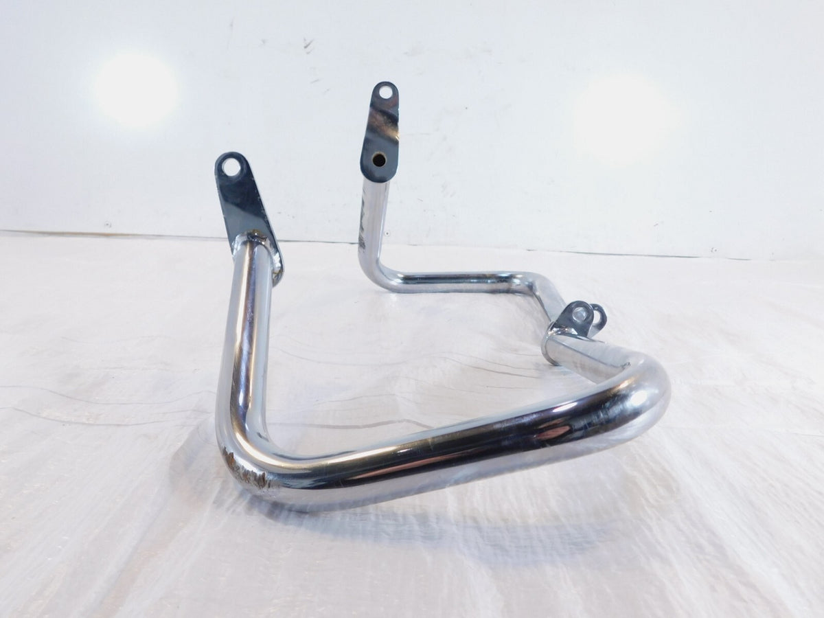 2003-2010 Yamaha V-Star 650 Silverado XVS650 Engine Guard Crash Bars - Bent - C3 Cycle