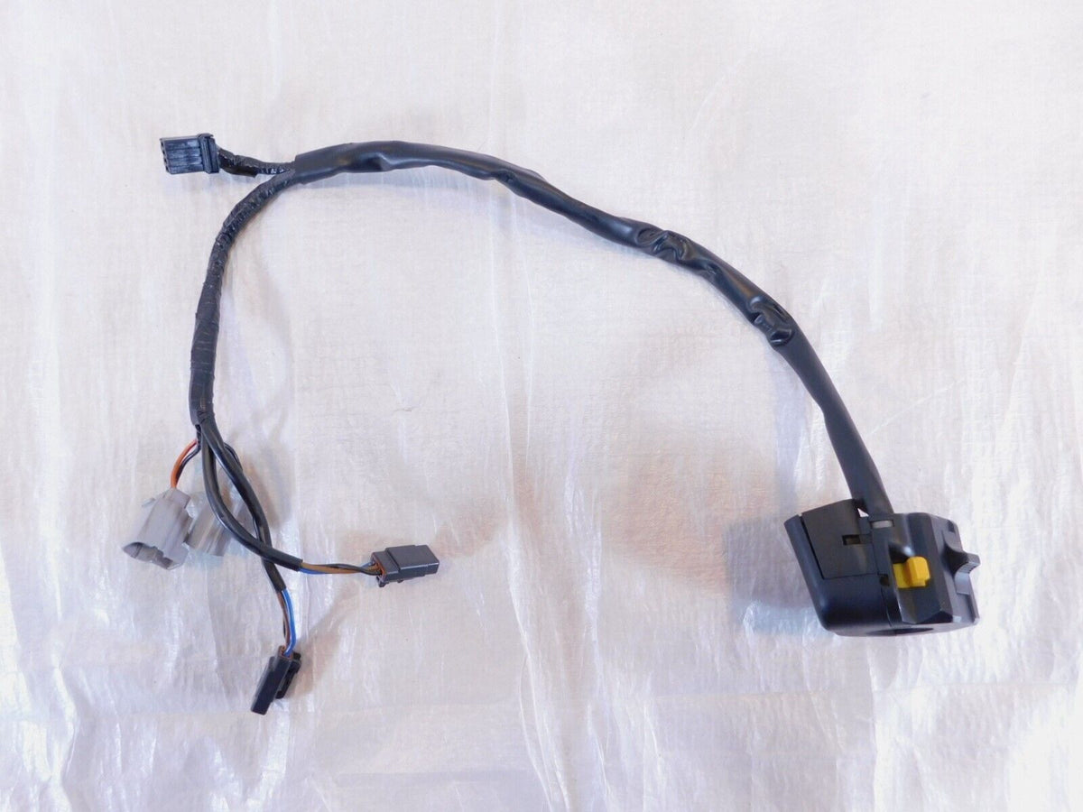 Buell XB XB9 XB12 Firebolt Lightning Right Handlebar Engine Stop Start Switches - C3 Cycle