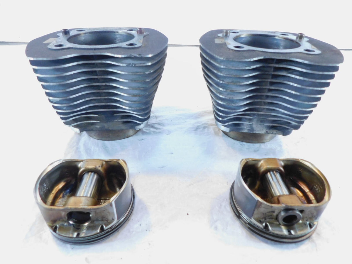 Harley Davidson Touring Dyna & Softail Twin Cam 96 Black Cylinders & Pistons - C3 Cycle