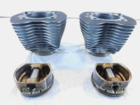 Harley Davidson Touring Dyna & Softail Twin Cam 96 Black Cylinders & Pistons - C3 Cycle