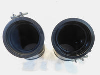 Ducati Monster Engine Motor Front & Rear Carburetor Air Intake Manifold Boots - C3 Cycle