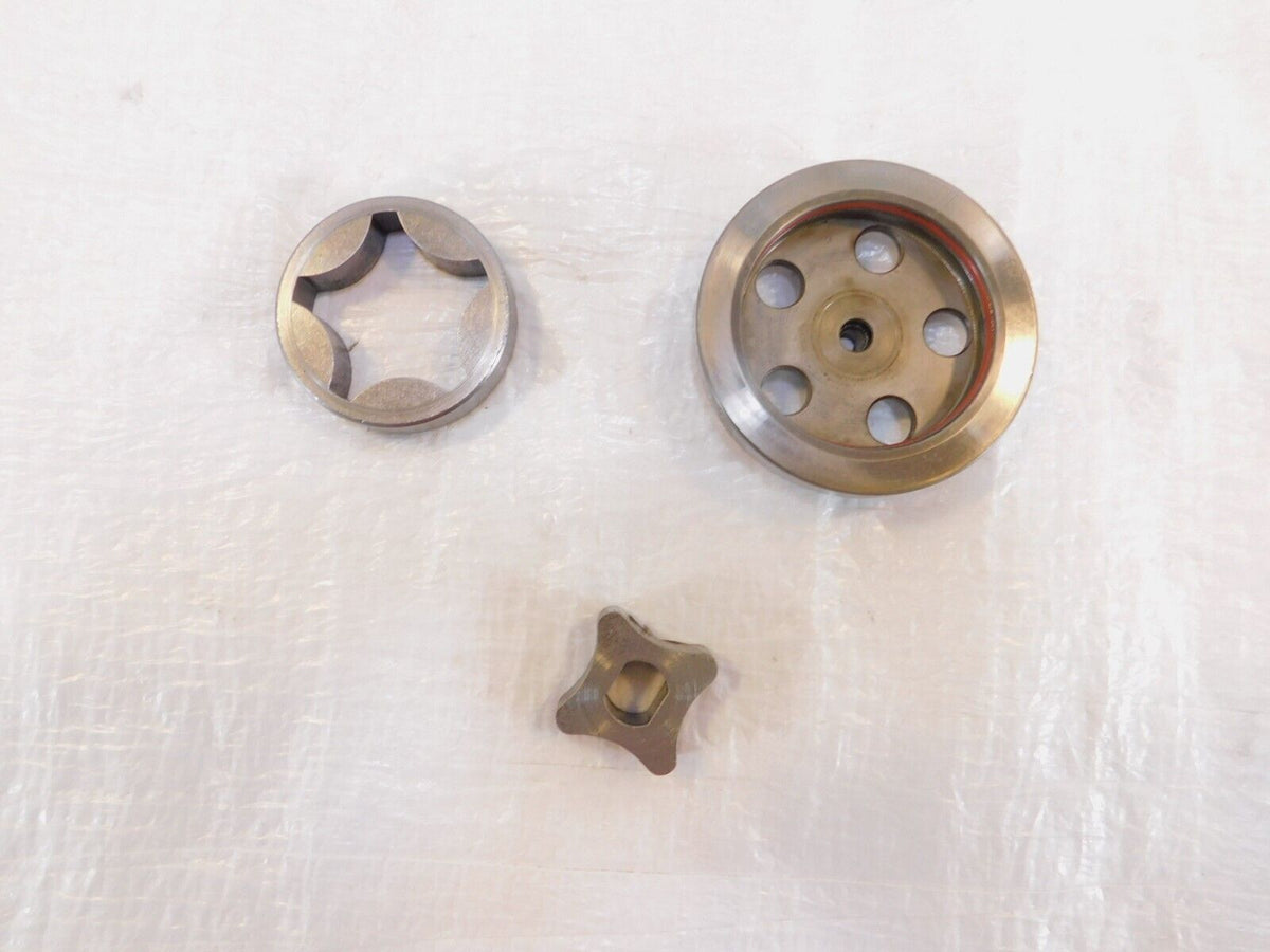 BMW Airhead R65 R80GS R100R R100RT Engine Motor Oil Pump Gear Rotors & Housing - C3 Cycle