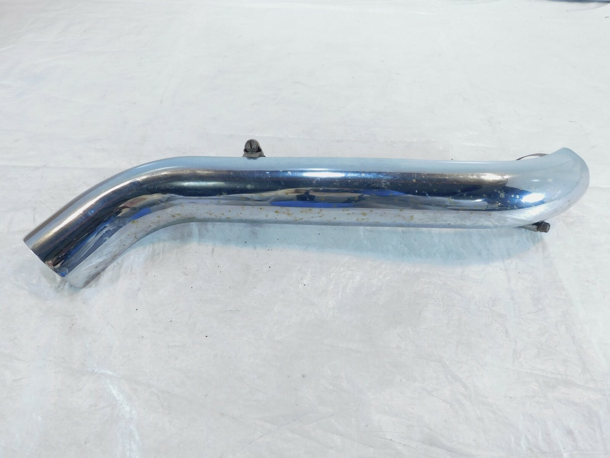 Harley Touring Electra Glide Road King Rear Left Exhaust Pipe Cover Heat Shield
