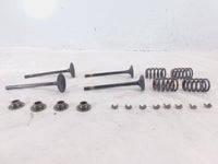 Victory Vision Kingpin & Vegas Intake/Exhast Valves w/ Springs & Retainer Seats - C3 Cycle