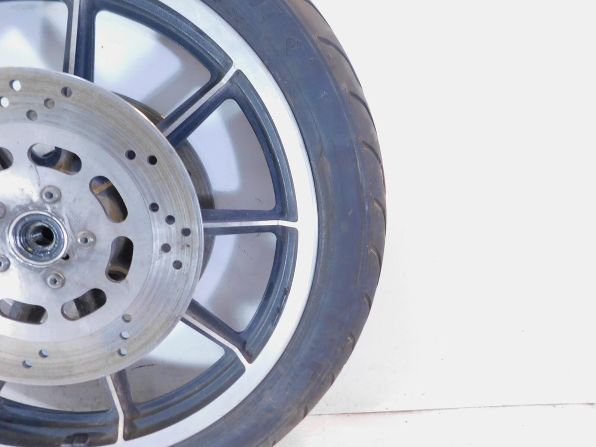 1994-1995 Harley Davidson Dyna Convertible & Low Rider Front Wheel Rim - Bent - C3 Cycle