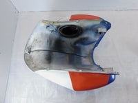 1995-2001 BMW R1100R R850R Red White & Blue Gas Petrol Fuel Tank Reservoir Dents - C3 Cycle