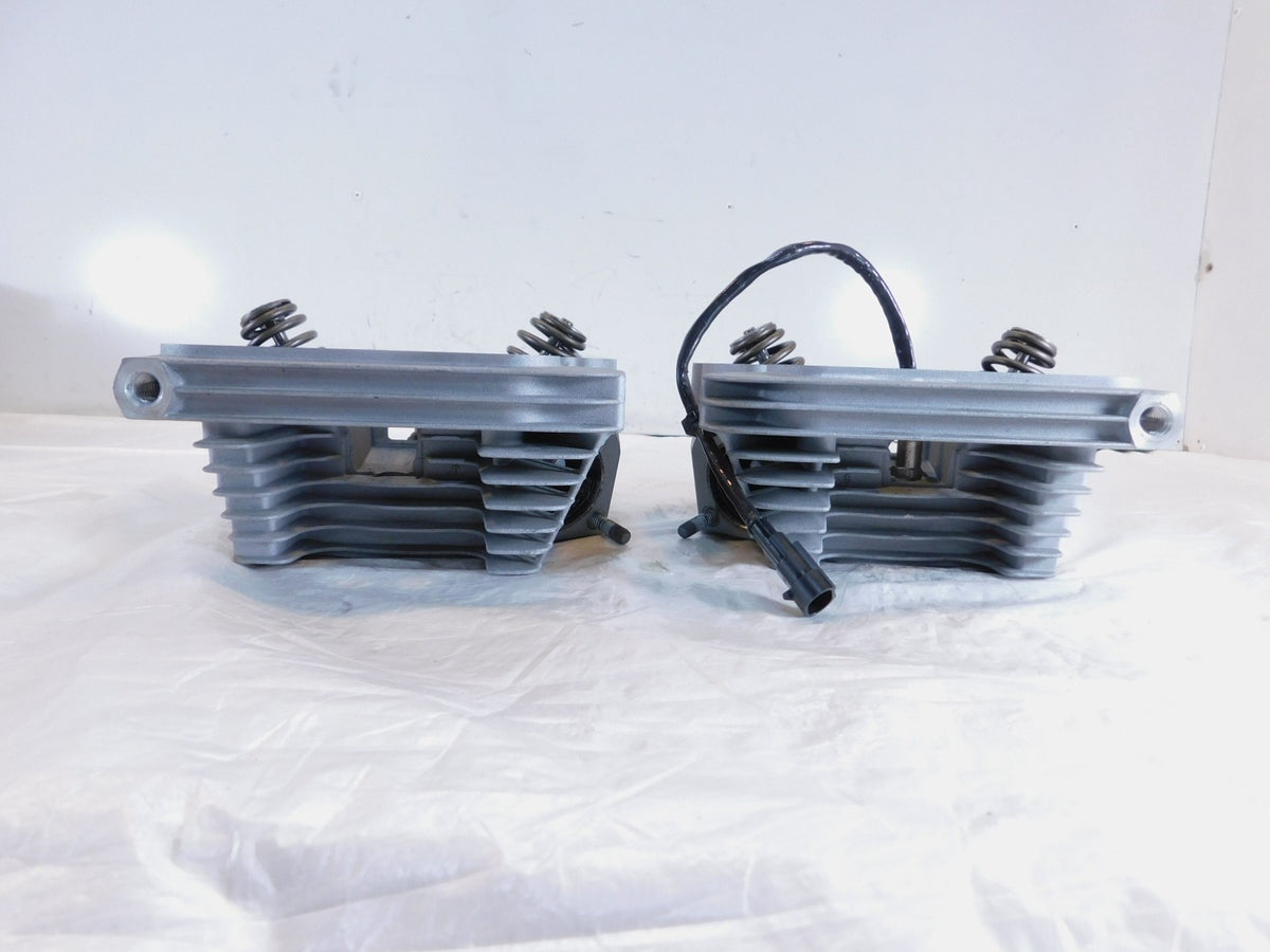 Harley Davidson Sportster 883 Low & Super Low Silver Cylinder Heads & Valves - C3 Cycle