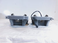 Harley Davidson Sportster 883 Low & Super Low Silver Cylinder Heads & Valves - C3 Cycle
