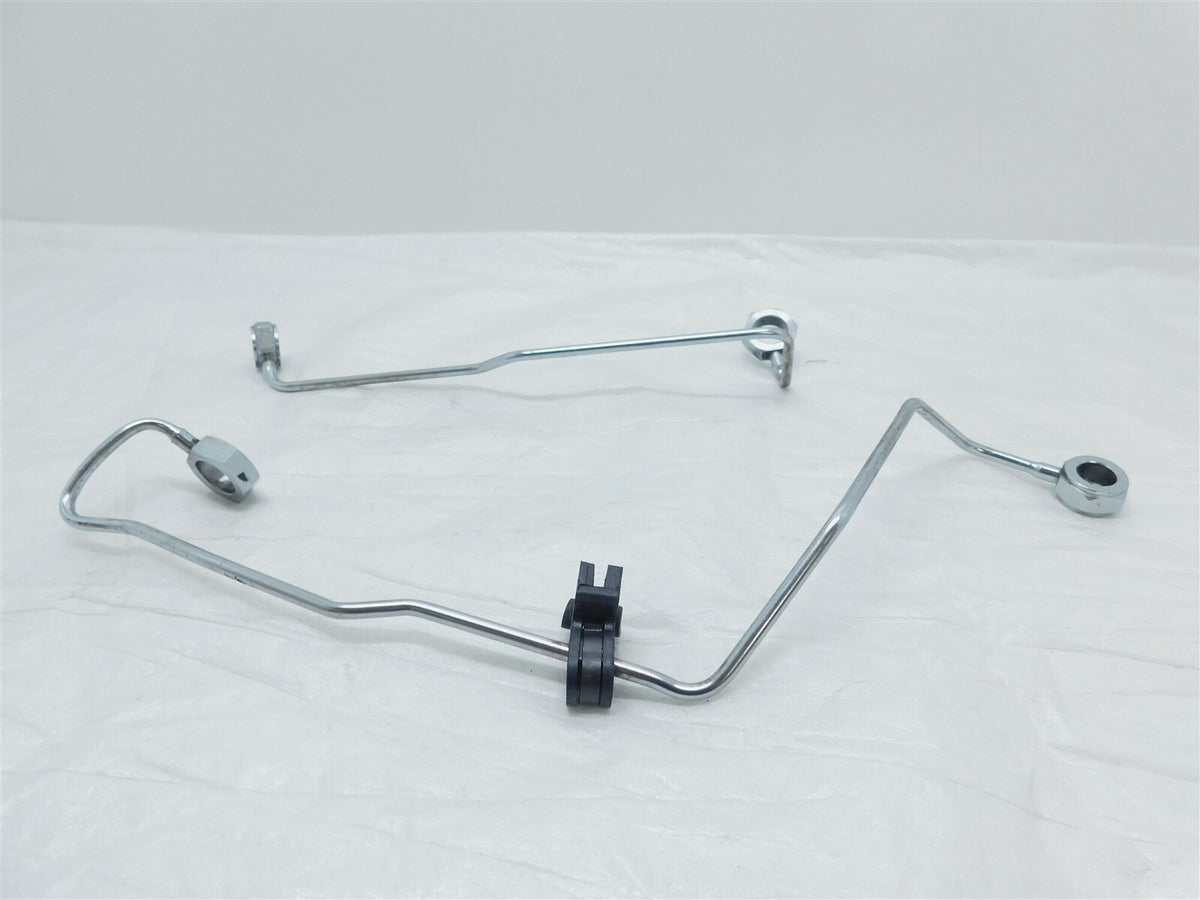Yamaha V-Star 1100 XVS1100 Classic Custom Silverado Engine Oil Pump Pipe Lines - C3 Cycle