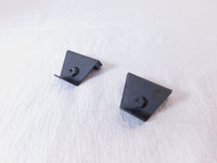 2008-2017 Victory Vision Touring & 8-Ball Rear Fairing Mount Bracket Nut Plates - C3 Cycle