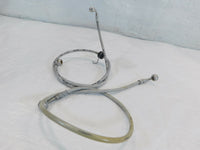 2009 Aprilia RSV1000R RSVR RSV1000 Mille Front/Rear Brake Caliper Hose Pipe Line - C3 Cycle