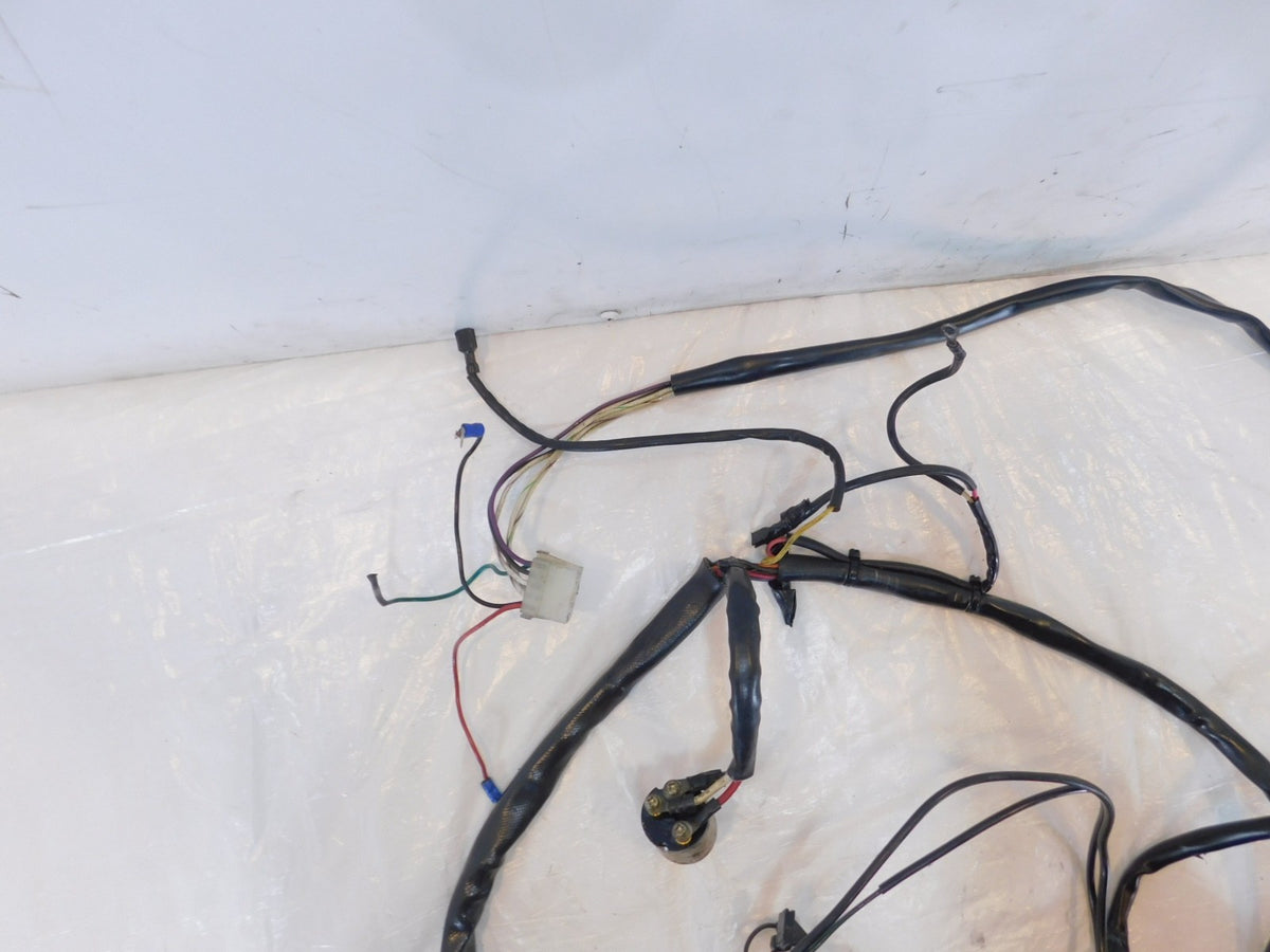 Harley Davidson Sportster 883 1100 & 1200 Wire Wiring Harness Headlight & Switch - C3 Cycle