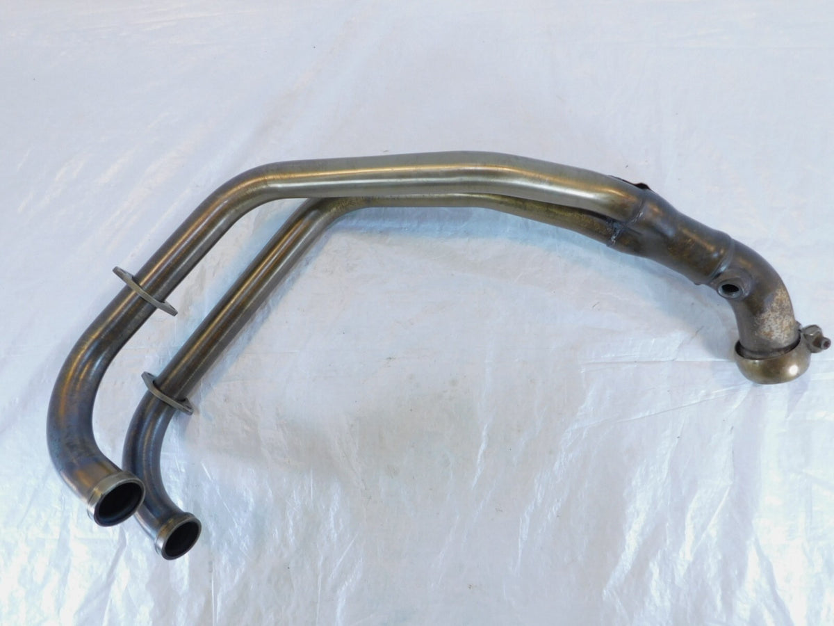 2006-2013 BMW F800 F800S F800ST Exhaust Muffler Header Manifold Pipe Collector - C3 Cycle