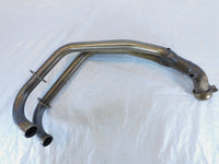 2006-2013 BMW F800 F800S F800ST Exhaust Muffler Header Manifold Pipe Collector - C3 Cycle