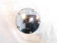 Harley Davidson Twin Cam Touring Dyna Softail Chrome Derby Clutch Cover 60668-99 - C3 Cycle
