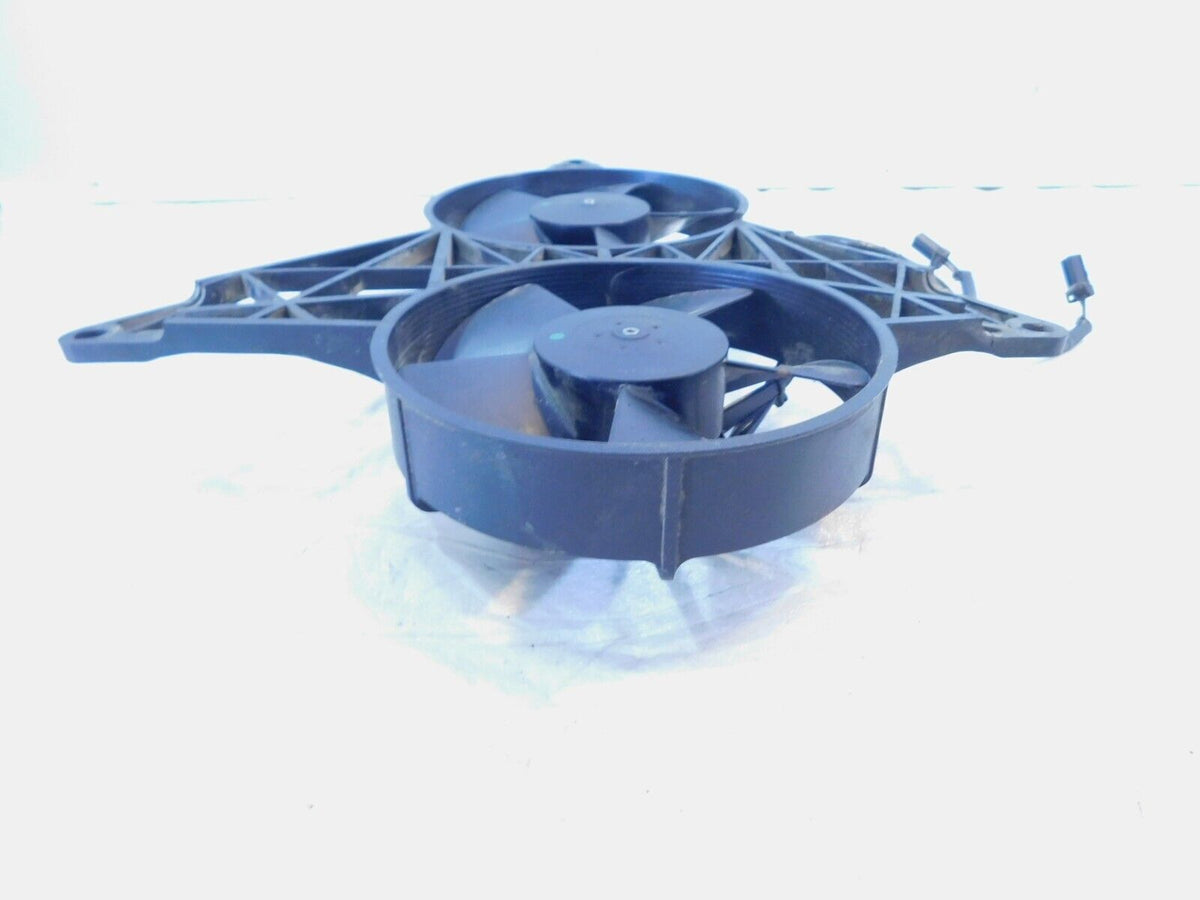 Harley Davidson V-Rod VRod VRSCA VRSC Night Rod Engine Coolant Radiator Fans - C3 Cycle