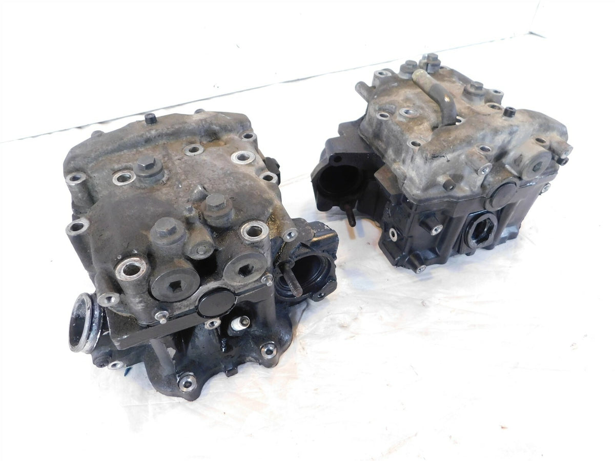 Honda VT1100 VT1100C Shadow 1100 Sabre & ACE Front Rear Cylinder Heads w/ Valves - C3 Cycle