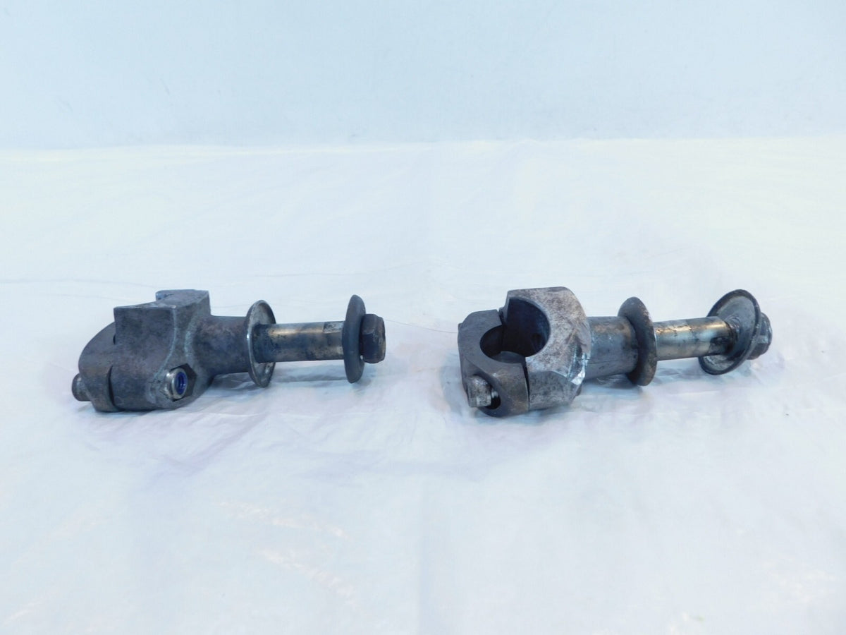 1984-1995 Harley Davidson Electra Glide Classic Handlebars Riser Mount Brackets - C3 Cycle