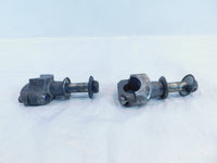 1984-1995 Harley Davidson Electra Glide Classic Handlebars Riser Mount Brackets - C3 Cycle