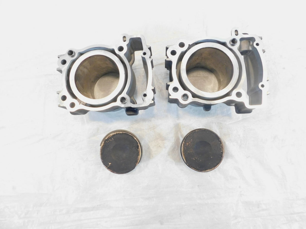 2016-2019 Indian Scout Sixty Black Engine Motor Cylinder Barrels w/ Pistons - C3 Cycle
