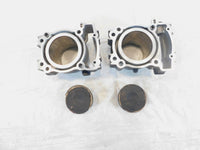 2016-2019 Indian Scout Sixty Black Engine Motor Cylinder Barrels w/ Pistons - C3 Cycle