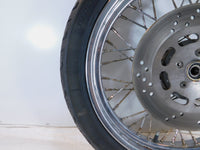 Harley Davidson XLH Sportster 883 1000 & 1200 19" Laced Front Wheel Rim Rotor - C3 Cycle