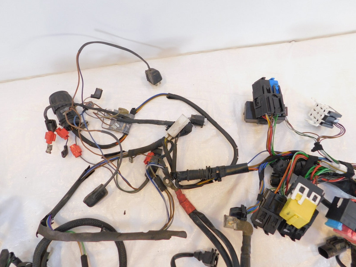 2000-2002 BMW R1150RT ABS Main Wire Harness Wiring Loom - Single Spark Ignition - C3 Cycle