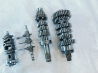 Triumph Daytona 600 TT600 Speed Four Transmission Gears & Shifter Drum w/ Forks