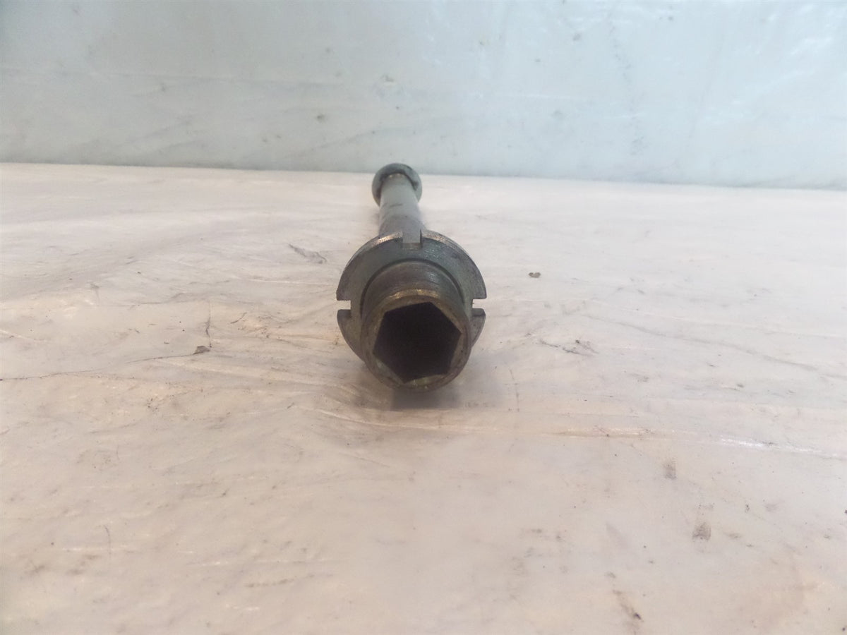 Kawasaki Ninja ZX-7R 7RR ZX-9R ZX750 ZX900 Rear Wheel Swingarm Pivot Bolt Shaft - C3 Cycle