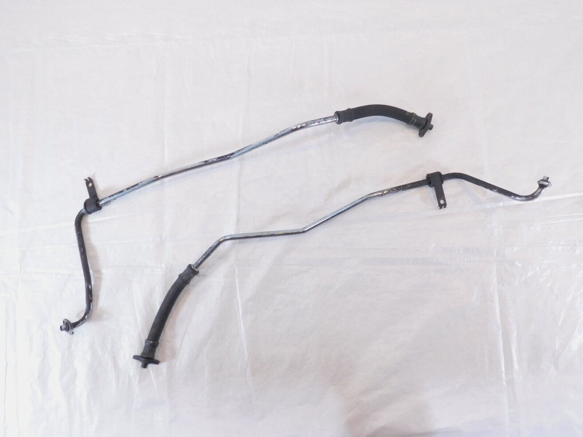 1997-1998 Honda CBR1100XX Blackbird 1100 Engine Motor Oil Cooler Line Hose Pipes - C3 Cycle