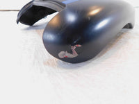 1985-2007 Yamaha V-Max VMX12 VMX1200 Black Front Top Cover Fairing Cowling Cowl - C3 Cycle