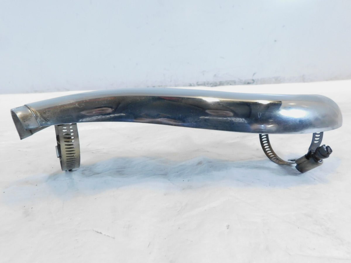 Harley Davidson Electra Glide Road King Left Crossover Header Pipe Shield Cover - C3 Cycle