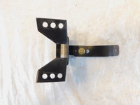 Harley Davidson Road King Electra Glide Rider Front Seat Backrest Mount Bracket - C3 Cycle