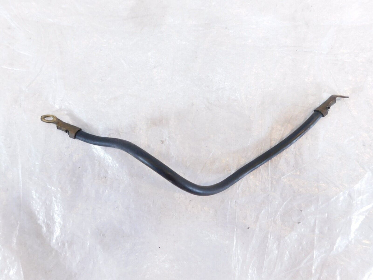 1986-2006 Kawasaki VN750 Vulcan 750 Black Engine Starter Motor Main Ground Wire - C3 Cycle