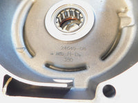 Harley Davidson Road King Electra Glide & Dyna Motor Black Left Side Cranckcase - C3 Cycle
