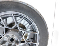 Harley Davidson Sportster Nightster RH975 Spoked Rear Wheel Rim & Tire - Bent - C3 Cycle