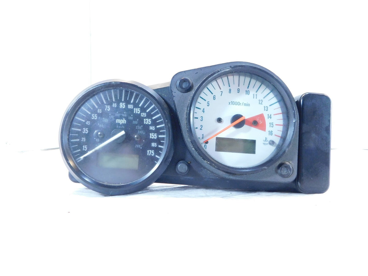 1997 97 Suzuki GSX-R600 GSXR600 Speedometer Tachometer Instrument Cluster Gauges - C3 Cycle