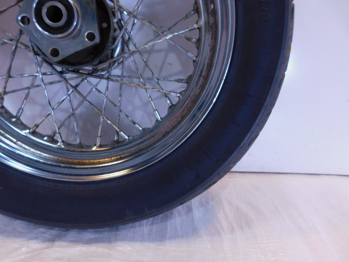 Harley Davidson FXSB Low Rider FXEF Super Glide Fat Bob Laced Rear Wheel Rim - C3 Cycle