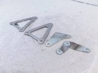 Honda ST1300 ST1300A Rear Left & Right Exhaust Motor Mount Hanger Brackets - C3 Cycle