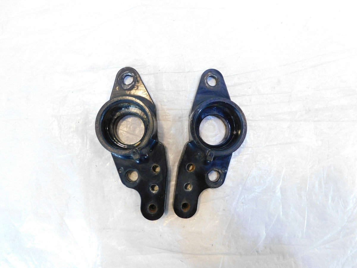 Harley Davidson Touring Road King & Electra Glide Swingarm Pivot Block Brackets - C3 Cycle
