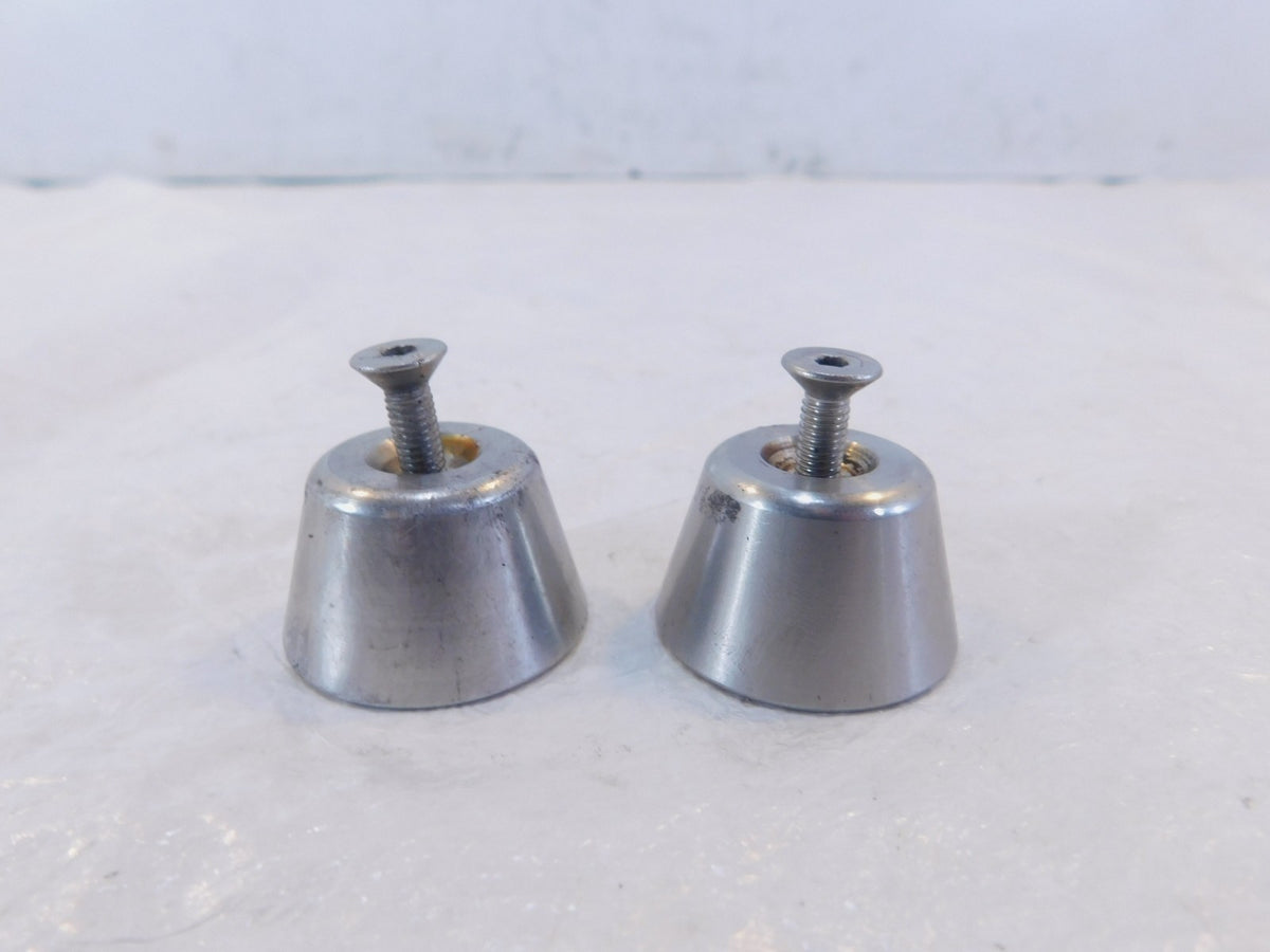 2006-2017 Triumph Daytona 675 R PAir Right Left Handlebar End Weight Caps - C3 Cycle
