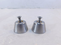 2006-2017 Triumph Daytona 675 R PAir Right Left Handlebar End Weight Caps - C3 Cycle