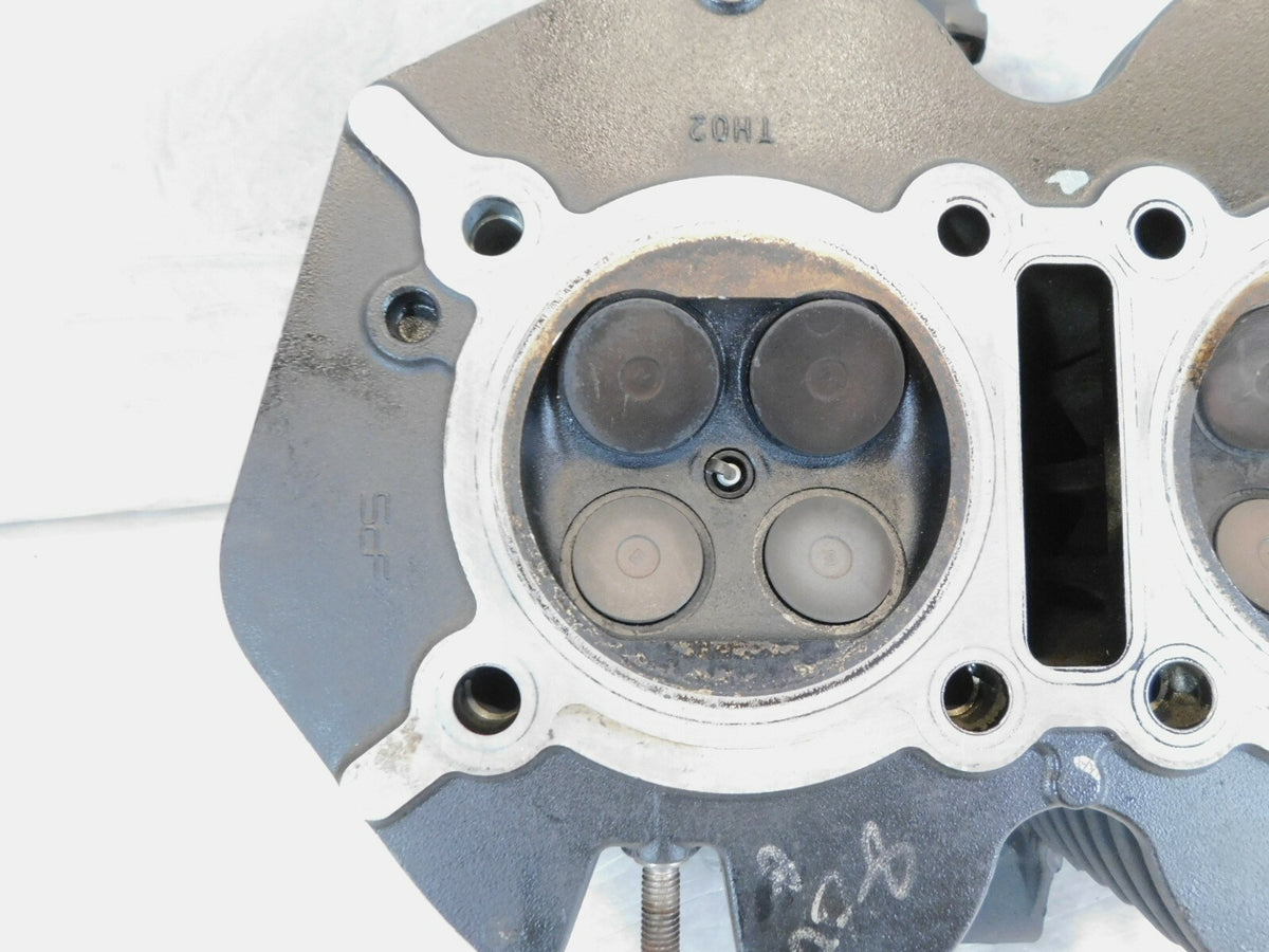 2006-2019 Triumph Scrambler 900 EFI Engine Cylinder Head w/ Camshafts & Valves - C3 Cycle