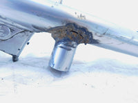 Harley Davidson V-Rod VRSC Silver Lower Left Frame Cradle Engine Mount Bracket - C3 Cycle